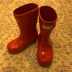 Girls / boys Hunter Boots